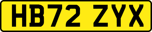 HB72ZYX