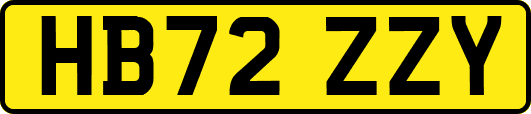 HB72ZZY