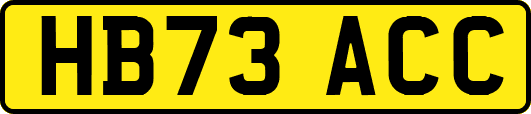 HB73ACC