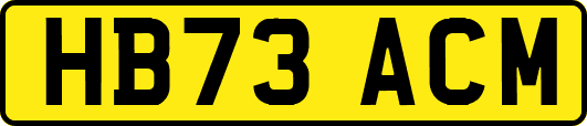 HB73ACM