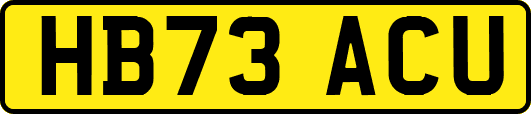 HB73ACU
