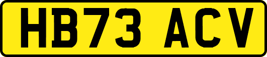 HB73ACV