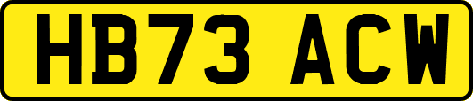 HB73ACW