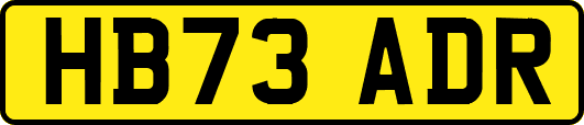 HB73ADR