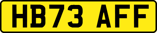 HB73AFF