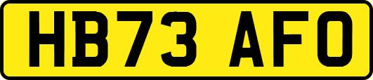HB73AFO