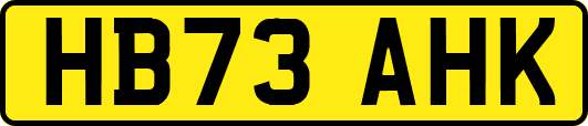 HB73AHK
