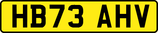 HB73AHV