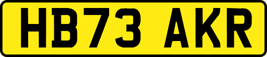 HB73AKR