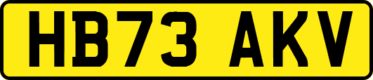 HB73AKV