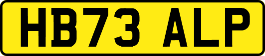 HB73ALP