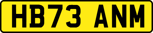 HB73ANM