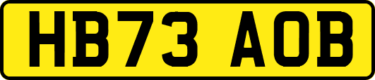 HB73AOB