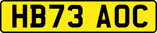 HB73AOC
