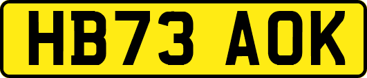 HB73AOK