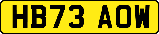HB73AOW