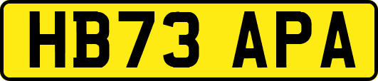 HB73APA