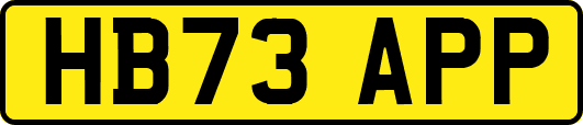 HB73APP