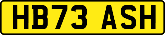 HB73ASH