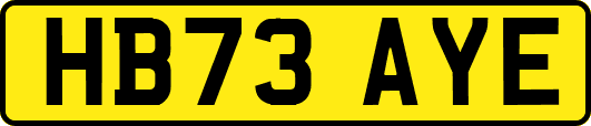 HB73AYE