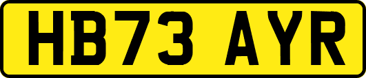 HB73AYR