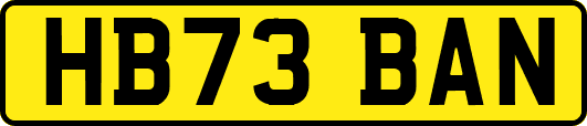 HB73BAN