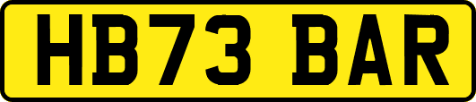 HB73BAR