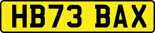 HB73BAX