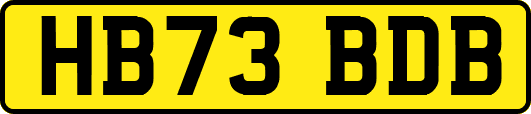 HB73BDB
