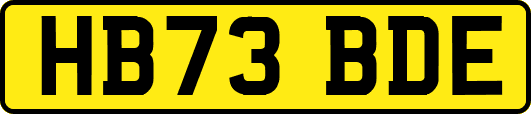 HB73BDE