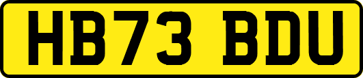 HB73BDU