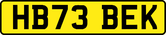 HB73BEK
