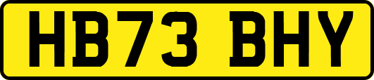 HB73BHY