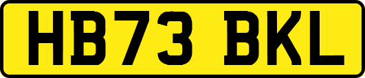 HB73BKL
