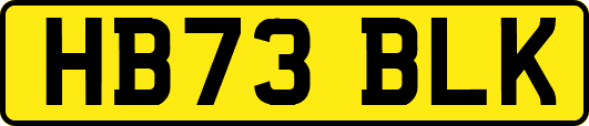 HB73BLK
