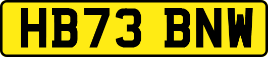 HB73BNW