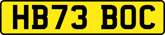 HB73BOC
