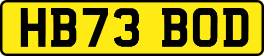 HB73BOD