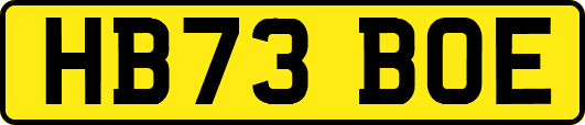 HB73BOE
