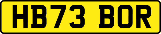 HB73BOR