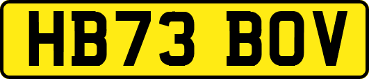 HB73BOV