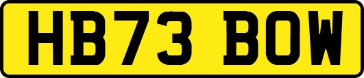 HB73BOW