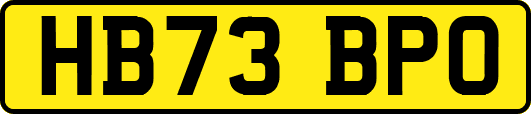 HB73BPO