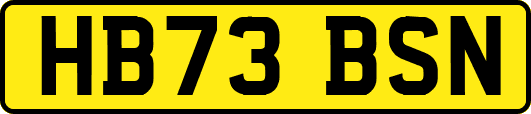 HB73BSN