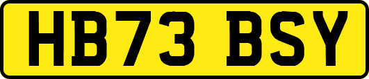HB73BSY