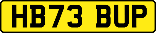 HB73BUP