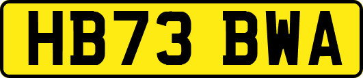 HB73BWA