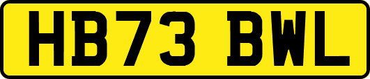 HB73BWL