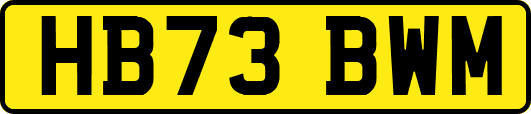HB73BWM