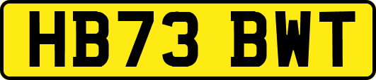 HB73BWT